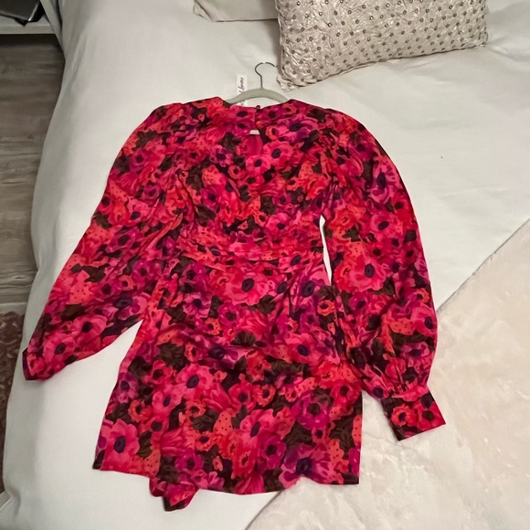 For Love and Lemons Lauren Long Sleeve Mini Dress - Picture 5 of 6